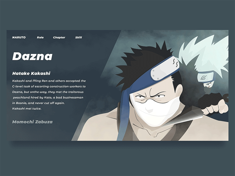 A Naruto sketch by Marquan Neal on Dribbble