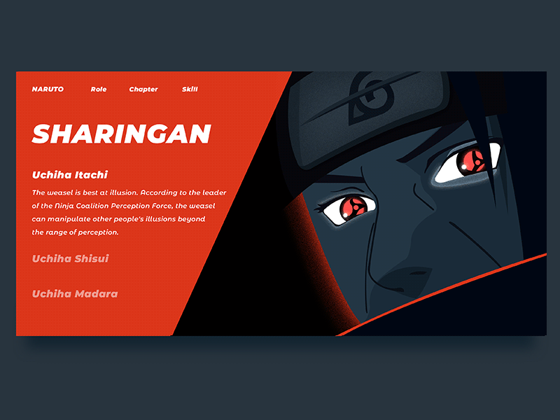 Itachi Uchiha Designs Themes Templates And Downloadable Graphic Elements On Dribbble