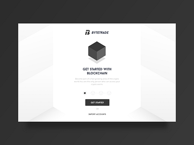 Bytetrade web Guide page