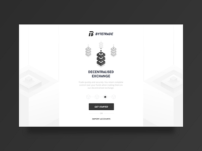 Bytetrade web Guide page