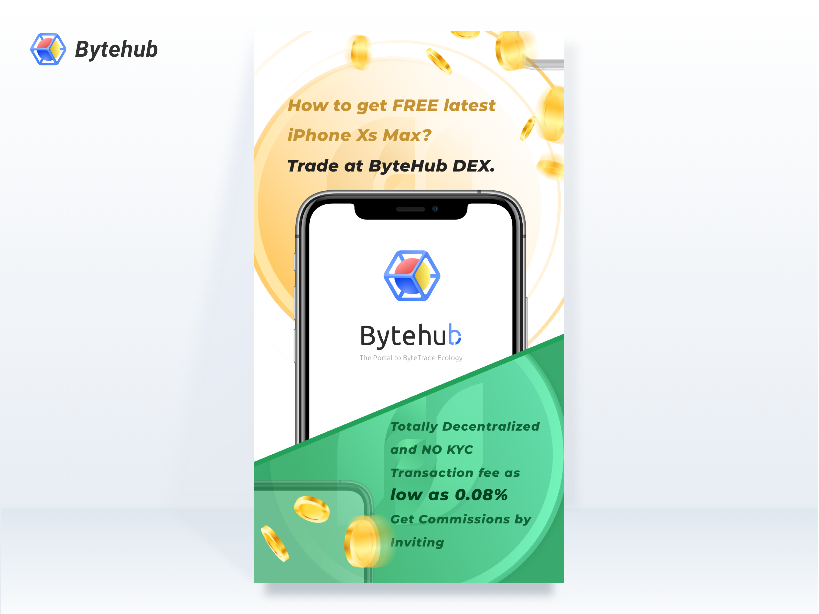Design of Operational Poster for Bytehub Trading Competition