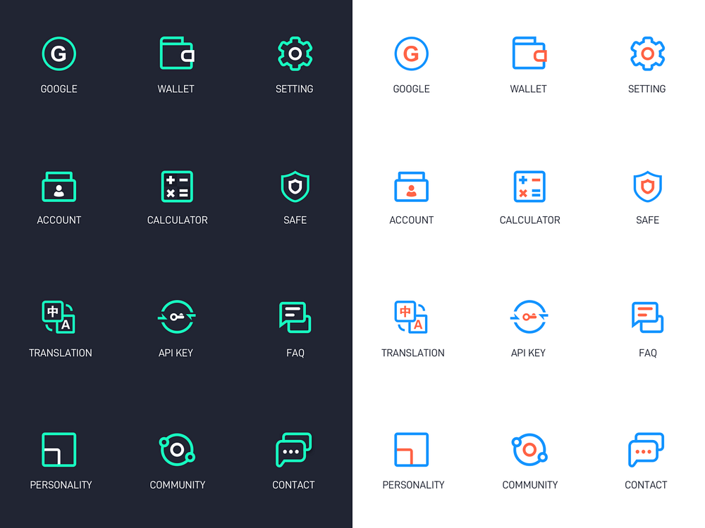 Blockchain App Icon By Yu Long On Dribbble