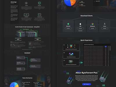 Block Chain Project Web Page Design