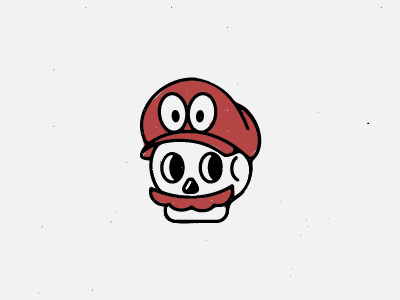 Mario Skull