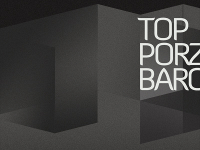 TPB gradient noise texture typography