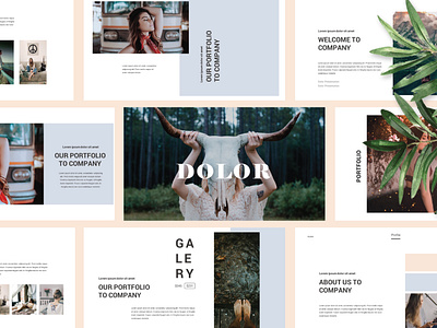 Dolor Presentation Template