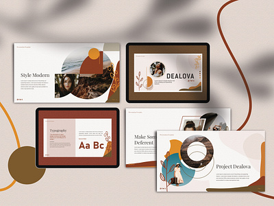 Dealova Presentation Powerpoint Template