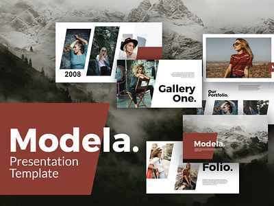 Modela Presentation Template