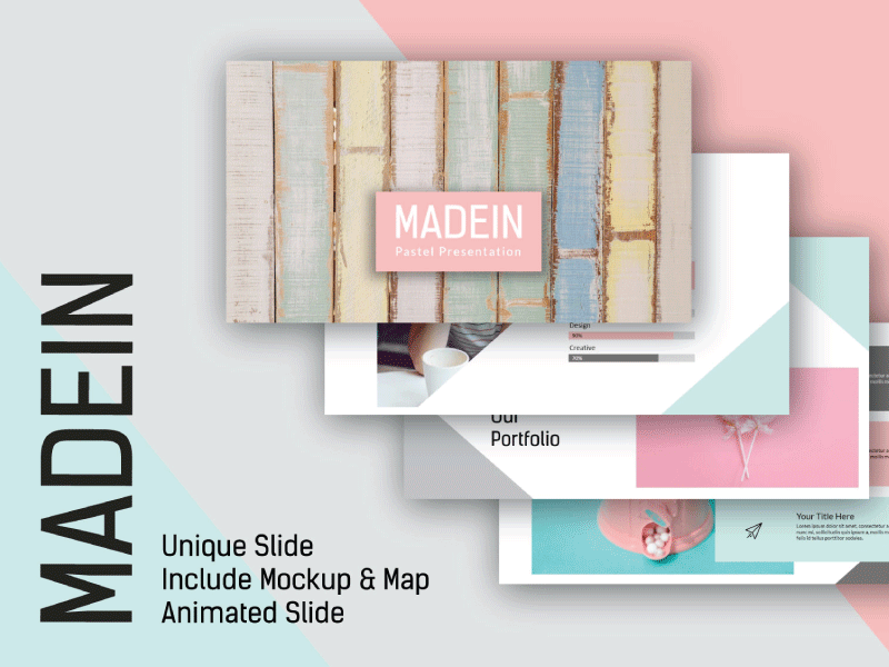 Madein Presentation Template
