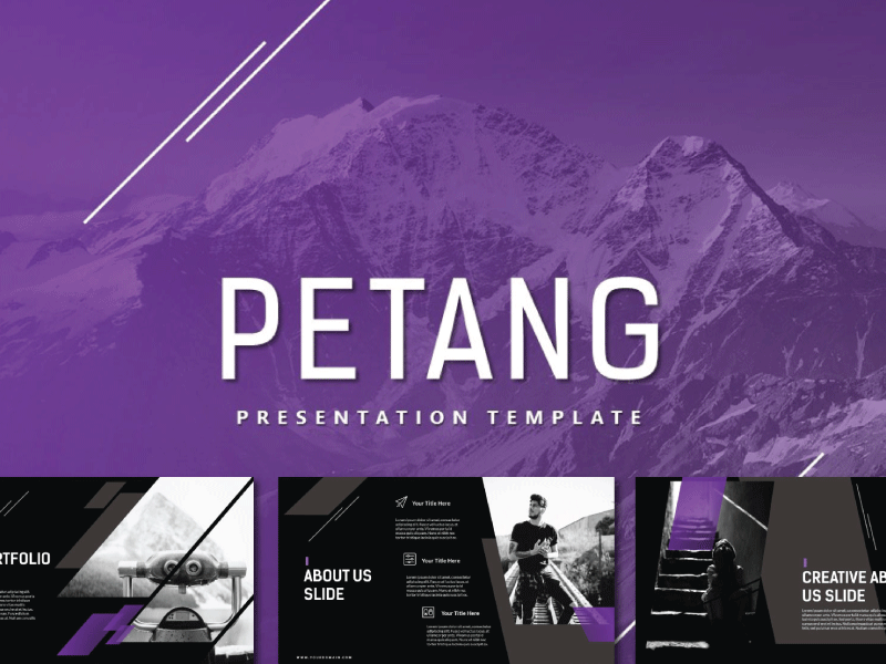 Petang Presentation Template