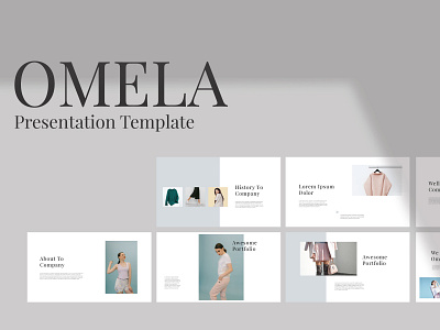 Omela Presentation Template