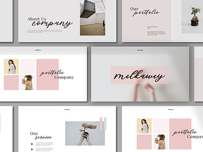 Melkawey Presentation Template