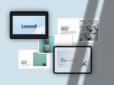 Leomord Presentation Template business chart mobile devices creative creative market drag drop free free placeholder free template mock up graphicriver keynote minimal powerpoint powerpoint design powerpoint presentation powerpoint template