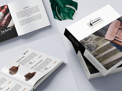 Endurix - Catalog branding catalog design fashion brand typeface