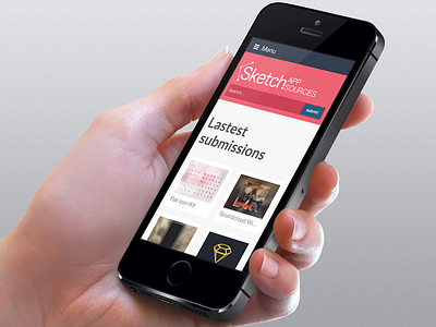 Sketch App Sources - Mobile version