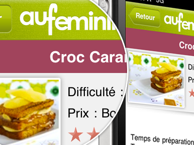 aufeminin cuisine - Recipe