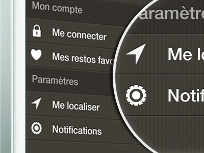 retina display menu
