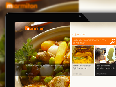 Marmiton app - W8 aufeminin fireworks food marmiton recipes w8 windows windows8