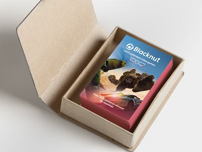Blacknut Business Card affinity photo affinity publisher business card