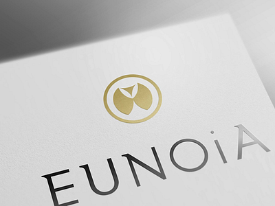 Eunoia Logo / Mark graphic design health logo design mark typography wellbeing