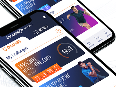 Made To Move App 2.0 app fitness health sport uiux user experience user interface