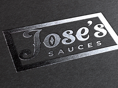 Jose Sauces branding food logo logo design mark piri piri portuguese product logo