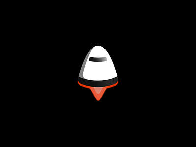 Space capsule from Between Portals app branding design game graphic design indie game ios game logo mobile ui