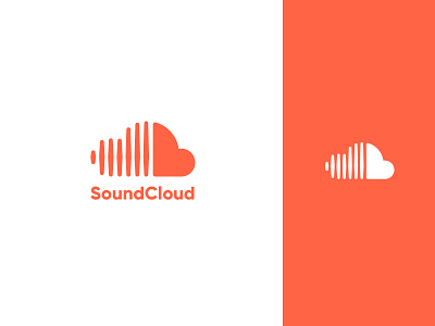 SoundCloud Concept concept logo music app redesign sound sound wave