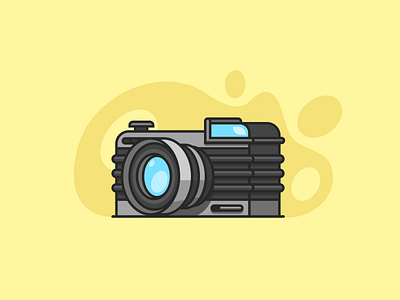 Camera Illustration