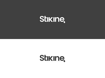 Stikine Minimalist Logo black branding logo logo design logotype minimal typography vector white