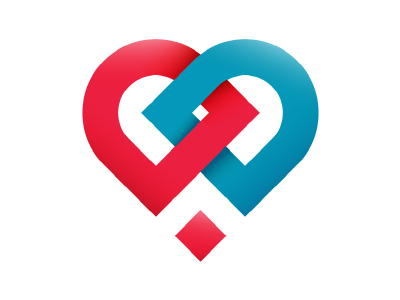 Heart Icon drug heart icon logo medicine selection ui design vector