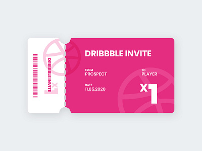 Dribbble Invitation