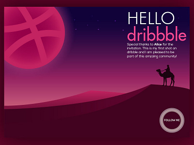 Hello Dribbble!