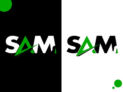 SAM's Logo flat logo sam