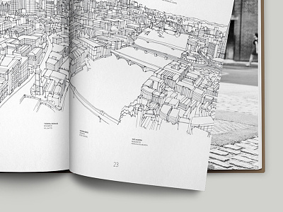 A Matter of Principal brochure building development foster partners illustration indesign layout photography principal tower print residential typography