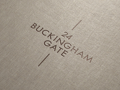 A Royal Welcome brochure buckingham gate building development illustration layout photography print residential typography ui ux