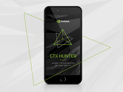 Hunted app convention game graphics card lucca mobile nvidia virtual reality vr