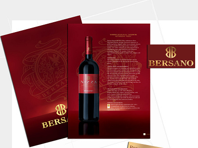 Bersano wines Catalogue bersano catalogue layout wine