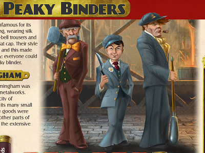 Peaky Binders By Erebus Art