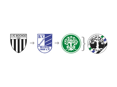 Concept for new soccer club logo bocholt club corporate corporate design design logo soccer