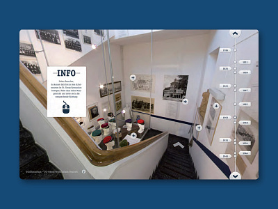 Interactive School Museum interactive museum school tour website