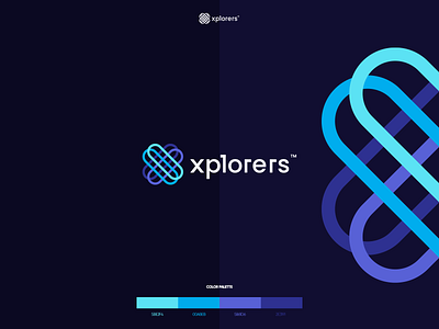 Xplorers Logo design