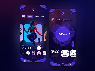 Hyper - Fitness App  💪🔥☄️🍇🥑