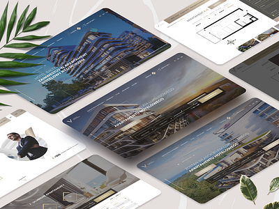 Vacation Investments Web Design Ui / Ux