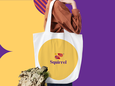 Squirrel Logo design Concept