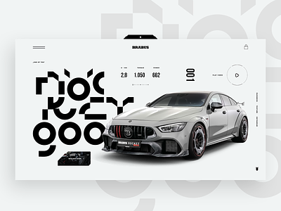 Landing Page Concept 🚀🚀 cars design design inspiration ecommerce graphic landing page page product typography ui ux vector web web design website