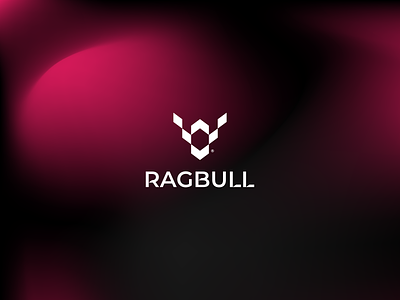 Ragbull Logo brand brand identinity branding creative design design inspiration illustration logo logo design logotype mark vector
