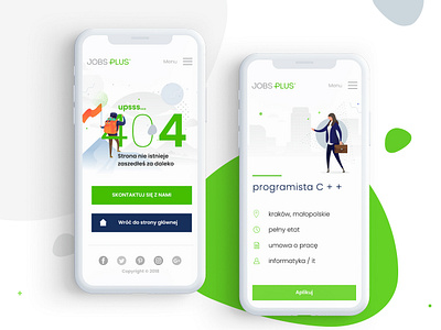 Jobplus a platform to a job offer Mobil version animation app app design branding color creative design design inspiration designer graphic graphic design brand icon illustration logo type typography ui ux vector web