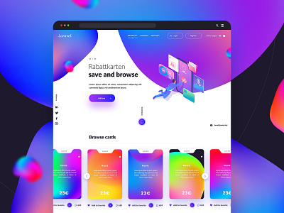 Landing page Business seller page app behance branding color creative dailyui design dribbble graphic illustration mobile mockup typography ui ux web website design wedesign