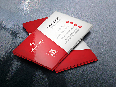 Business Card both side design business card card creative creative market modern design official personal identity print professional visiting visiting card